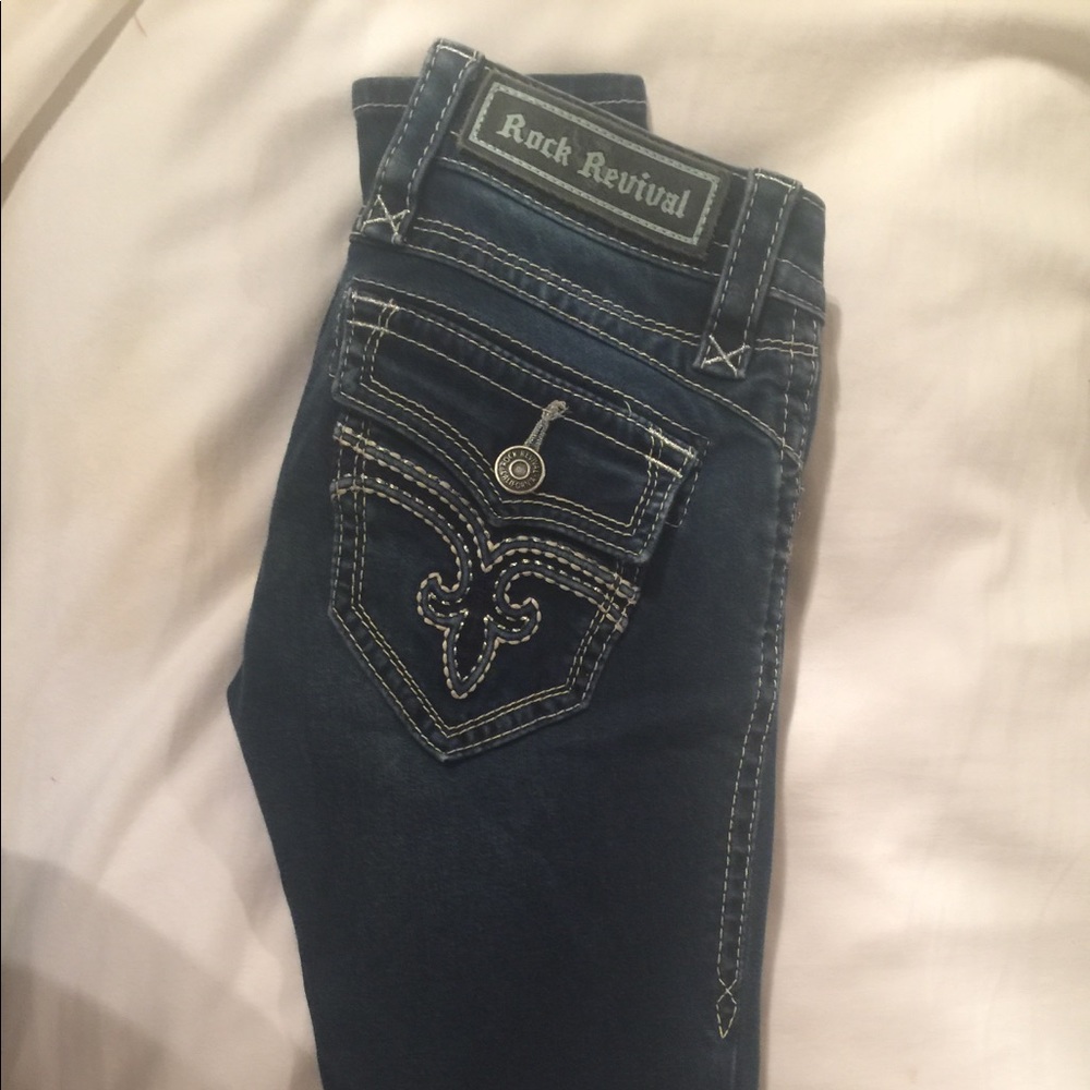 Rock revival skinny jeans